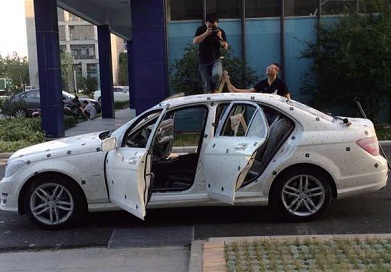 汽車(chē)、船模等大型物體掃描
